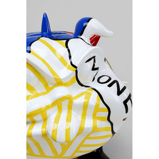 Deco Figurine Graffiti Dog 110cm KARE MIAMI