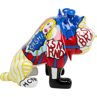 Deco Figurine Graffiti Dog 110cm KARE MIAMI