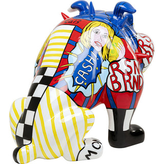 Deco Figurine Graffiti Dog 110cm KARE MIAMI