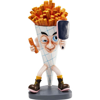 Deco Figurine French Fries 21cm KARE MIAMI