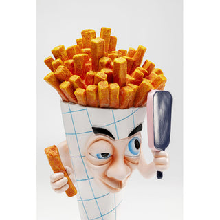 Deco Figurine French Fries 21cm KARE MIAMI