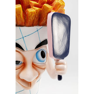 Deco Figurine French Fries 21cm KARE MIAMI
