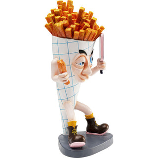 Deco Figurine French Fries 21cm KARE MIAMI
