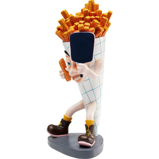 Deco Figurine French Fries 21cm KARE MIAMI
