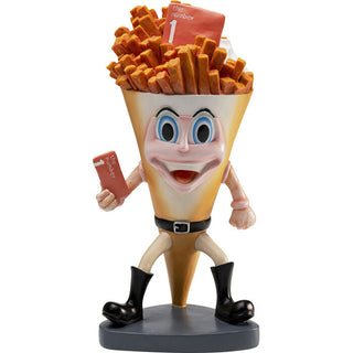 Deco Figurine French Fries 22cm KARE MIAMI