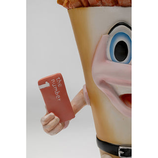 Deco Figurine French Fries 22cm KARE MIAMI