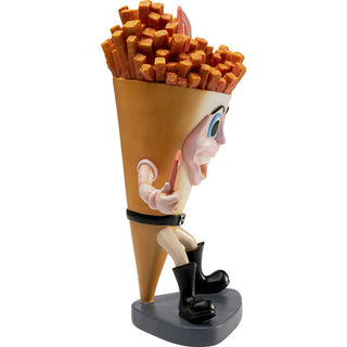 Deco Figurine French Fries 22cm KARE MIAMI