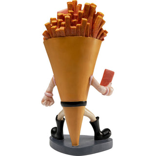 Deco Figurine French Fries 22cm KARE MIAMI