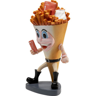 Deco Figurine French Fries 22cm KARE MIAMI
