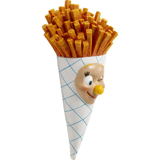 Deco Figurine French Fries Bag 26cm KARE MIAMI