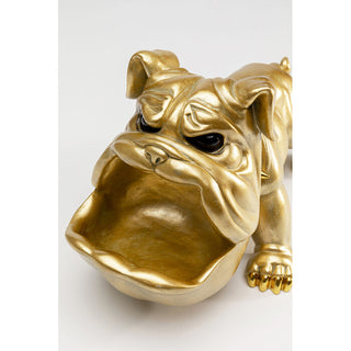 Deco Figurine Hungry Dog Gold 37cm - DEKOR