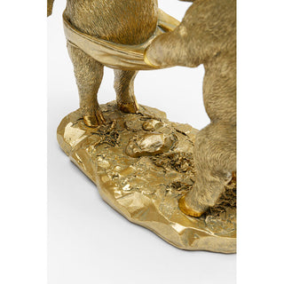 Deco Figurine Pig Party 20cm KARE MIAMI