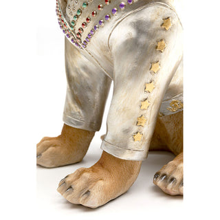 Money Box King Dog 33cm KARE MIAMI