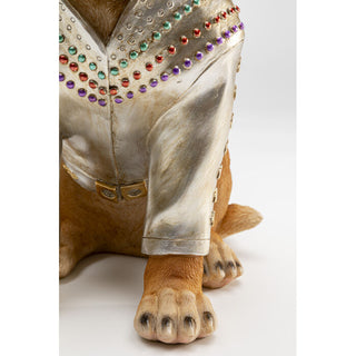 Money Box King Dog 33cm KARE MIAMI