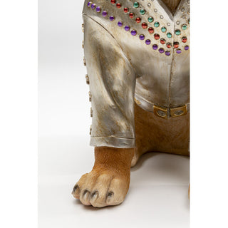 Money Box King Dog 33cm KARE MIAMI