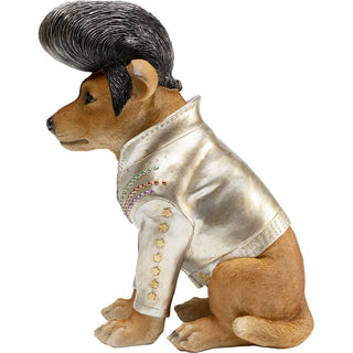 Money Box King Dog 33cm KARE MIAMI