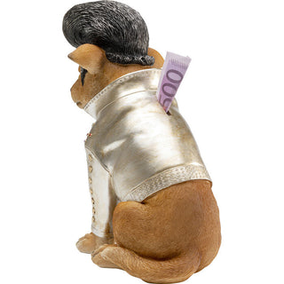 Money Box King Dog 33cm KARE MIAMI