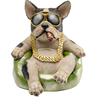 Money Box Chillax Dog 21cm KARE MIAMI