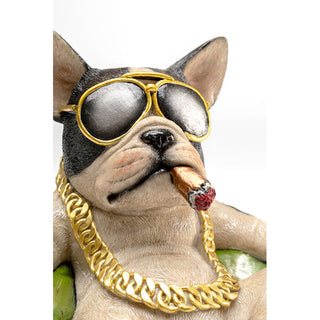 Money Box Chillax Dog 21cm KARE MIAMI