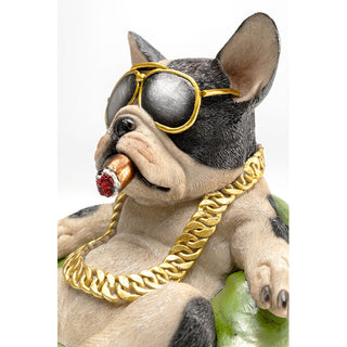 Money Box Chillax Dog 21cm KARE MIAMI