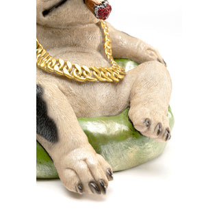 Money Box Chillax Dog 21cm KARE MIAMI