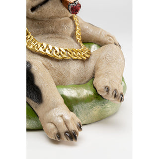 Money Box Chillax Dog 21cm KARE MIAMI