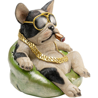 Money Box Chillax Dog 21cm KARE MIAMI