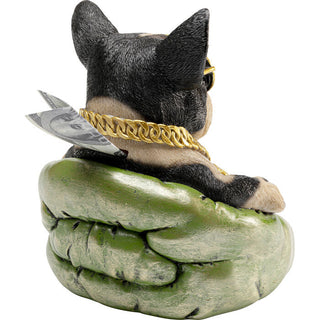 Money Box Chillax Dog 21cm KARE MIAMI