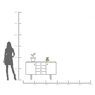 Money Box Chillax Dog 21cm KARE MIAMI