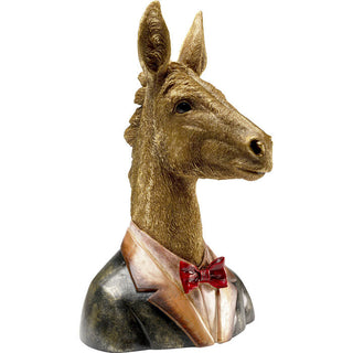 Deco Figurine Mister Horse 50cm KARE MIAMI