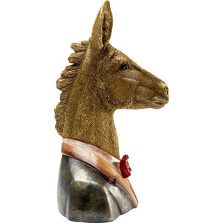 Deco Figurine Mister Horse 50cm KARE MIAMI