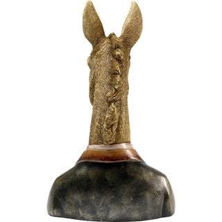 Deco Figurine Mister Horse 50cm KARE MIAMI