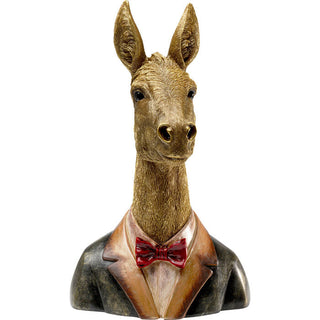 Deco Figurine Mister Horse 50cm KARE MIAMI