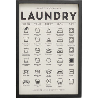 Framed Picture Laundry 61x41cm KARE MIAMI