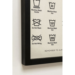 Framed Picture Laundry 61x41cm KARE MIAMI