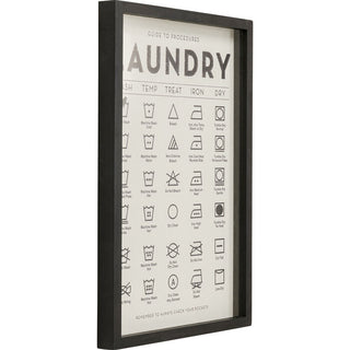 Framed Picture Laundry 61x41cm KARE MIAMI