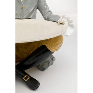 Deco Figurine Gentleman Dog Tray 29cm KARE MIAMI