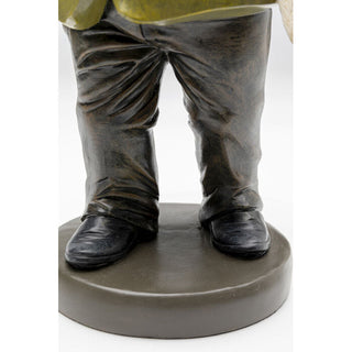 Deco Figurine Gentleman Dog 35cm KARE MIAMI