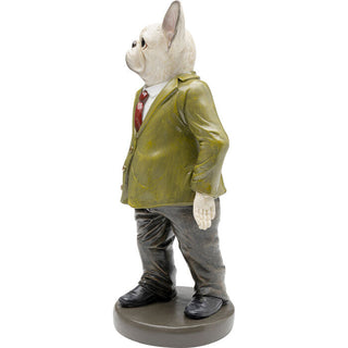 Deco Figurine Gentleman Dog 35cm KARE MIAMI