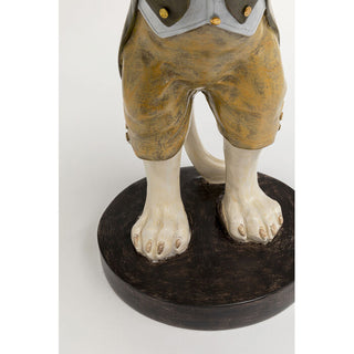 Deco Figurine Gentleman Dog Tray 43cm KARE MIAMI