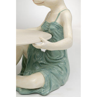 Deco Figurine Lady Rabbit Tray 29cm KARE MIAMI