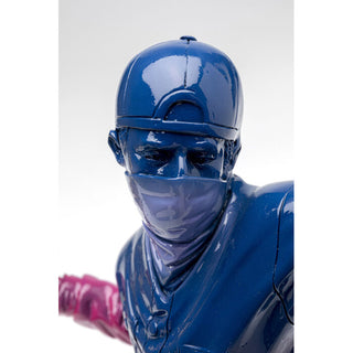 Deco Figurine Street Art Bouquet Rainbow 41cm KARE MIAMI