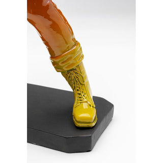 Deco Figurine Street Art Bouquet Rainbow 41cm KARE MIAMI