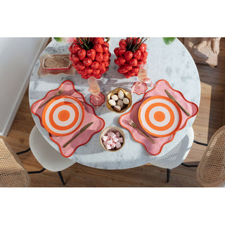 Plate Capri Ø27cm KARE MIAMI