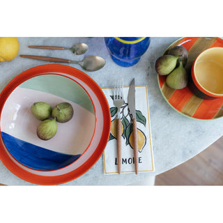 Plate Capri Ø27cm KARE MIAMI