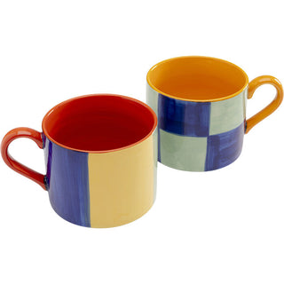 Mug Capri 8cm KARE MIAMI