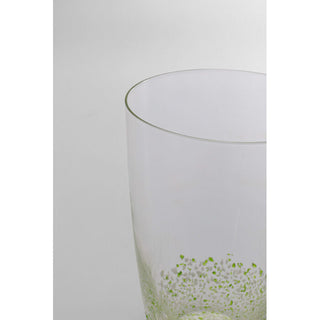 Tumbler Confetti Green 15 cm KARE MIAMI