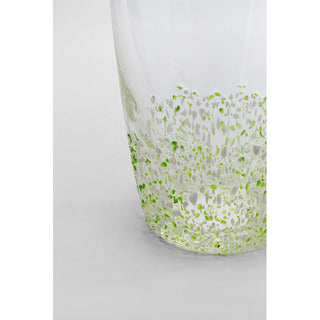 Tumbler Confetti Green 15 cm KARE MIAMI
