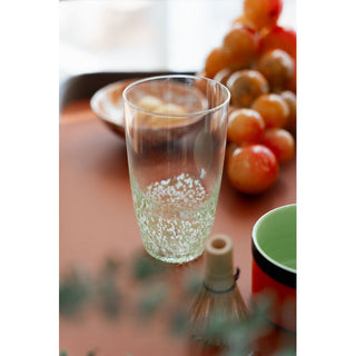 Tumbler Confetti Green 15 cm KARE MIAMI