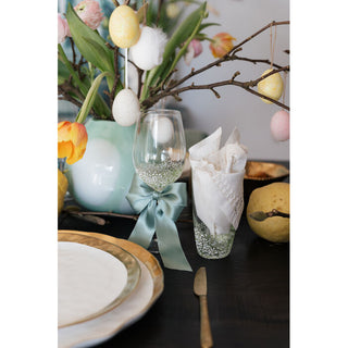 Tumbler Confetti Green 15 cm KARE MIAMI